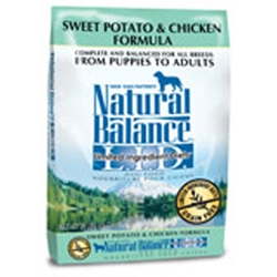 Natural Balance Sweet Potato & Chicken Formula Dry Dog Food natural balance, sweet potato, chicken, Dry, dog food, dog